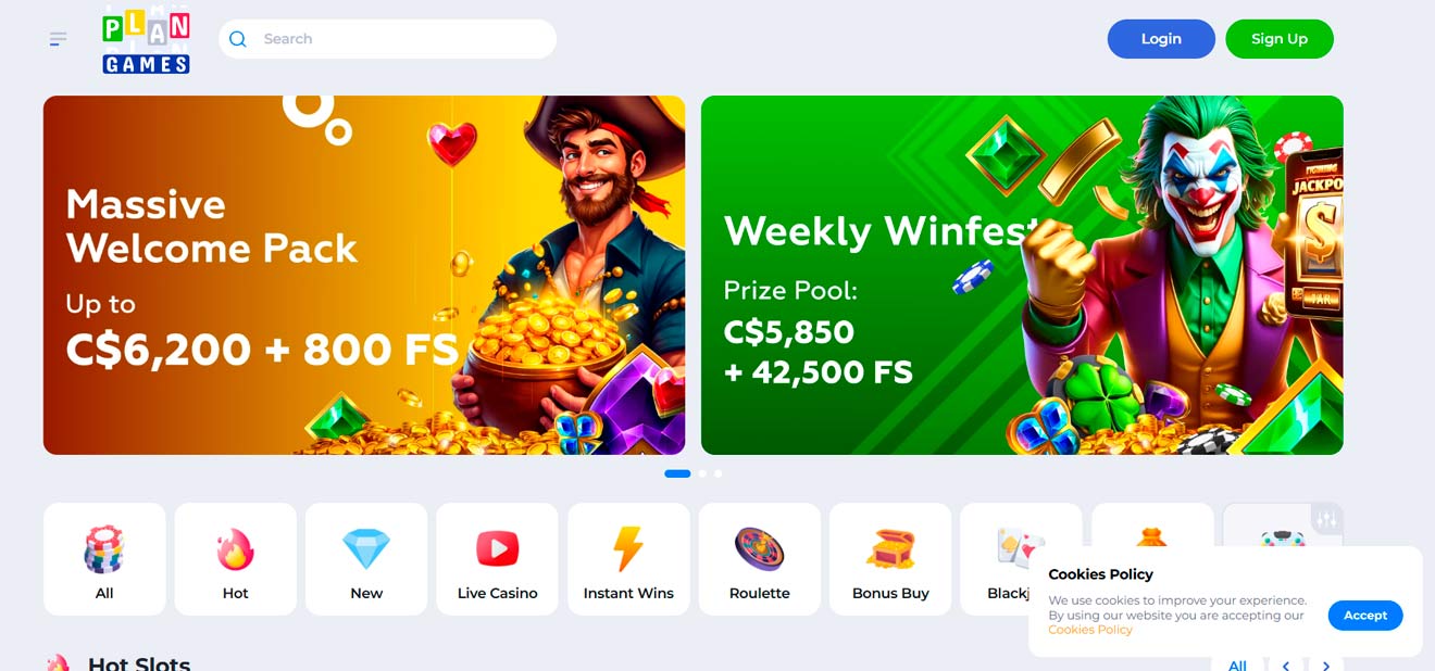 Online casino promotion welcome bonus